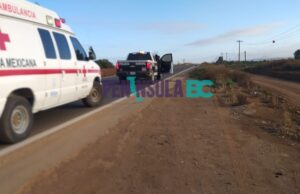 Localizan cuerpo con aparentes huellas de violencia en San Quintín