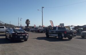 Retiran a más de 500 personas de las playas de La Misión y Quintas Papagayo