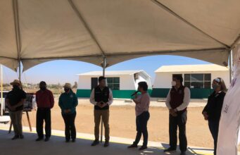 Entregan aula en el CBTA 308, la utilizarán como laboratorio