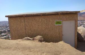 Colocan sellos de suspensión en las invasiones de Lomas de la Presa