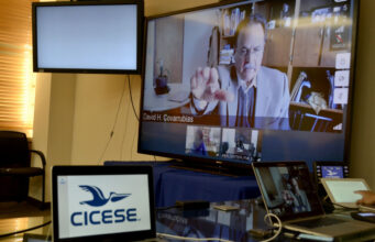 El doctor David Covarrubias asumió la dirección general del CICESE