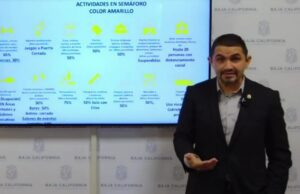 Desde el lunes, Baja California pasa al «semáforo» amarillo