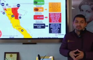 Aumentan contagios y casos activos de Covid-19 en Ensenada y San Quintín