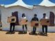 Entregaron equipo de cómputo a 4 estudiantes del CBTA 307