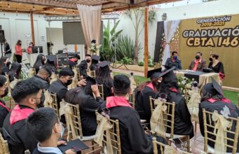 Celebra el CBTA 146 sus ceremonias de egreso para 402 jóvenes de SQ