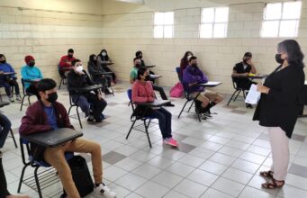 Reanudaron las clases presenciales en el CECYTE de San Quintín