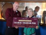 Acepta Bonilla que adeudan 50 mil pesos a la medallista Aremi Fuentes
