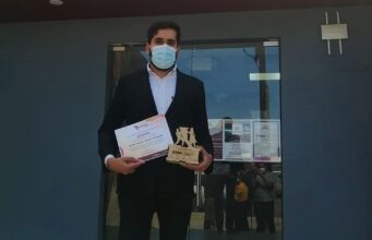 Estudiante del CICESE recibe Premio Estatal de la Juventud