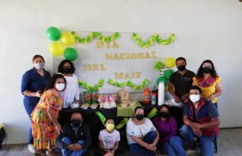 Con una muestra de platillos, el CBTA 308 celebró el Día del Maíz