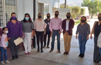 Plantean necesidades educativas a Montserrat Murillo