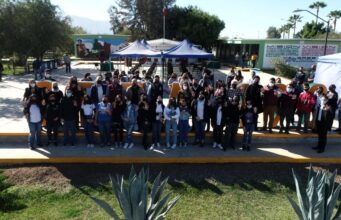 Firma Gobierno de Ensenada acuerdo de colaboración con el CBTA 198