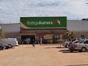 Arrestan a joven al intentar salir sin pagar de la Bodega Aurrera, en San Quintín