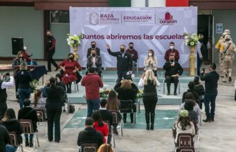 Oficialmente inician las clases presenciales en planteles de Educación Media Superior de BC