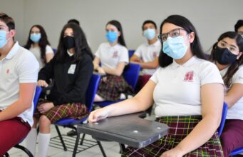 El lunes también regresan a las aulas todos los COBACH de BC