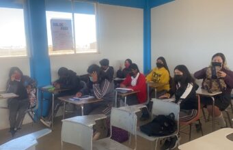Regresaron a clases presenciales en el CETMAR de San Quintín
