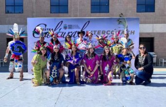 Jóvenes de SQ participan en muestra estatal de danza folklórica del COBACH