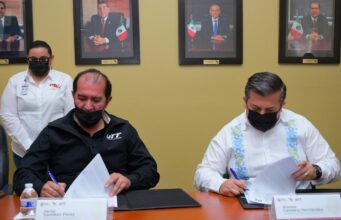 CECyTE y UTT firman convenio de colaboración