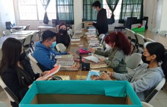 Recabaron 159 libros en colecta del CBTA 146