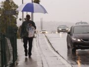 Pronostican lluvias moderadas para la Zona Costa de BC