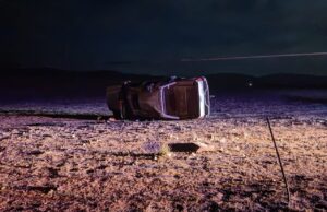 Un lesionado tras volcadura en Punta Colonet, al sur de Ensenada