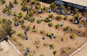 Con la participación de los estudiantes, concluyen primera etapa del Proyecto Vive en el CBTA 146