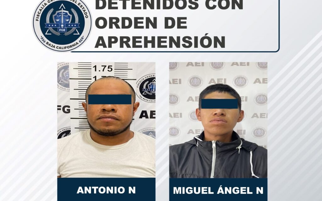Por robo de vehículo y robo con violencia, agentes de la FGE capturaron ...