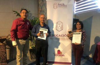 Reconocen a tres docentes del COBACH BC por su desempeño durante la pandemia