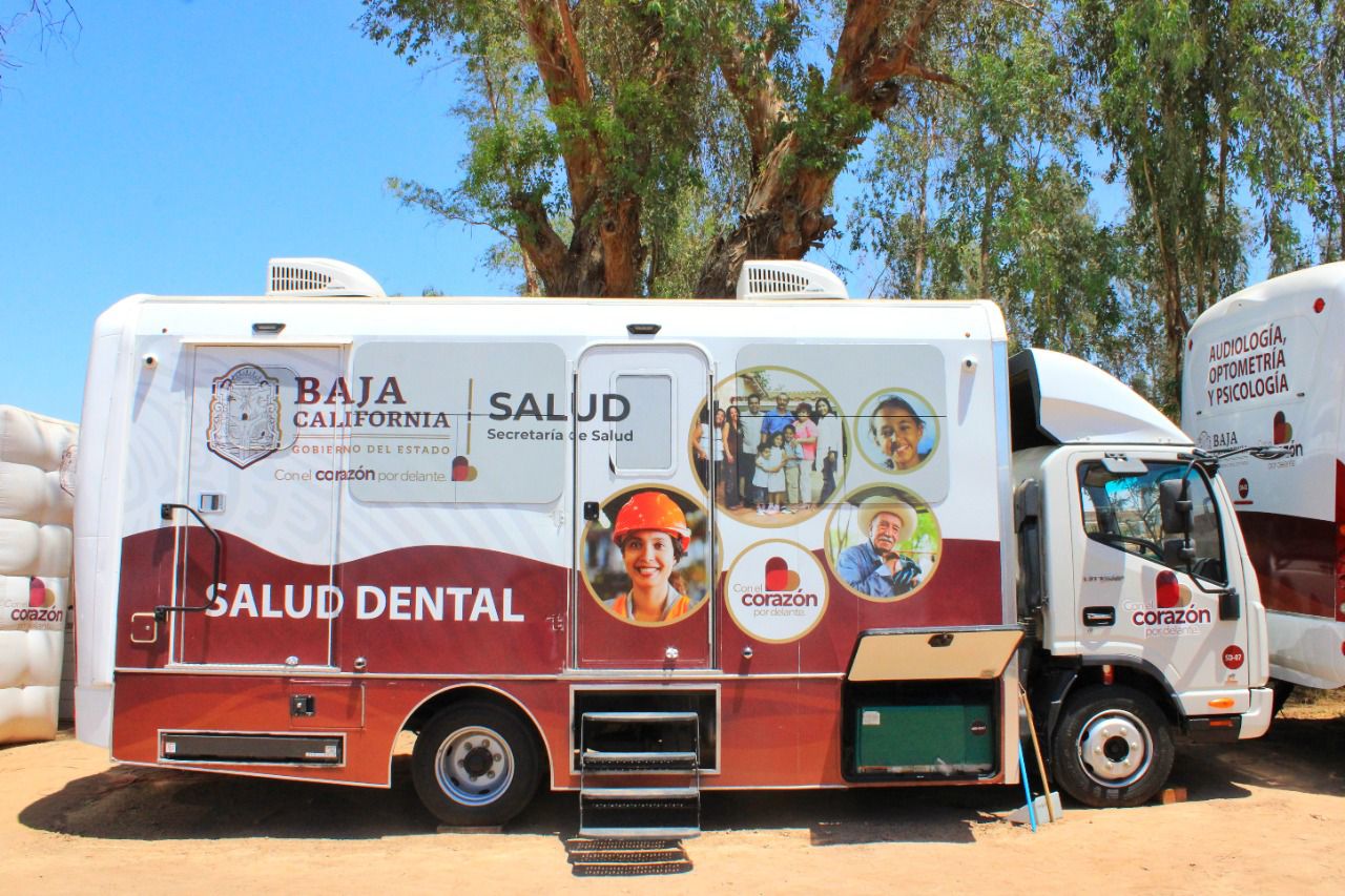 Llega la caravana de la Salud a La Misi n en Ensenada Pen nsula BC