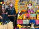 Celebraron concurso de altares de muertos y catrines en el CBTA 307 de Camalú
