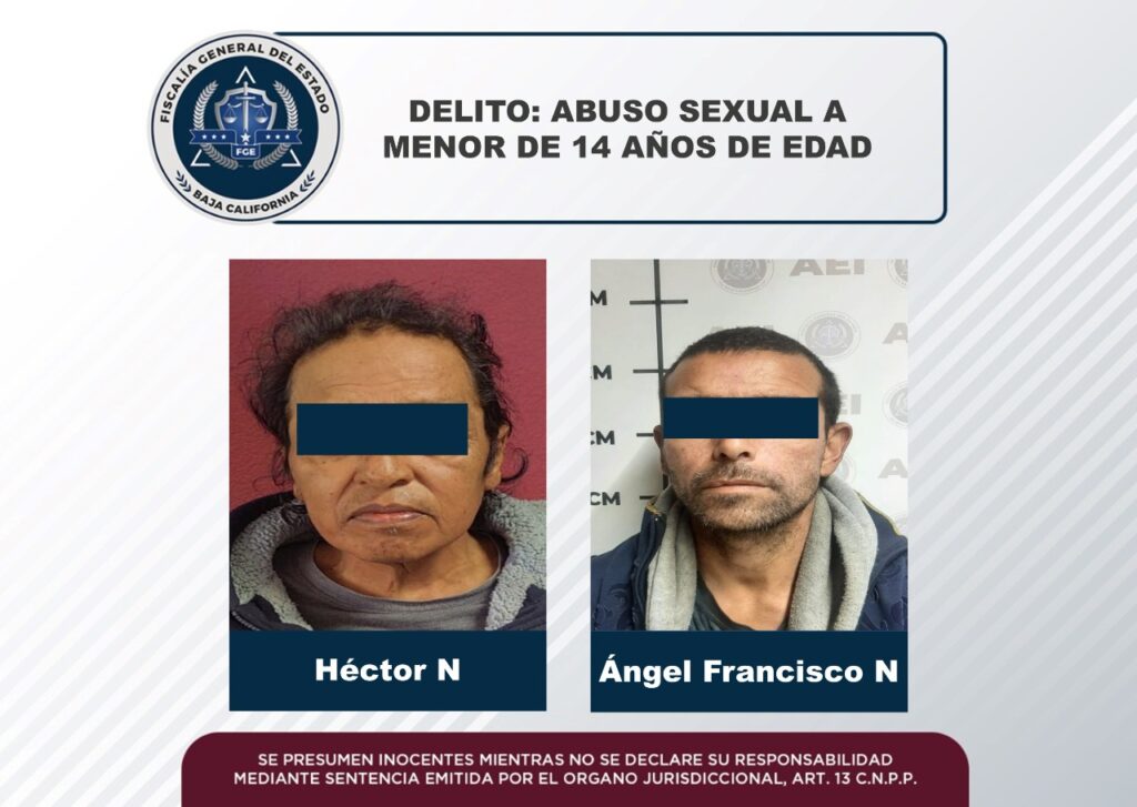 Ejecuta Fge órdenes De Aprehensión Contra Dos Prófugos Por Abuso Sexual En Ensenada Península Bc 8461