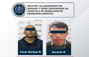 Cumplimentó FGE órdenes de aprehensión a dos sujetos en Ensenada