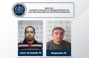 Agentes de la FGE detienen a sujeto que presuntamente agredió a su ex pareja en Ensenada