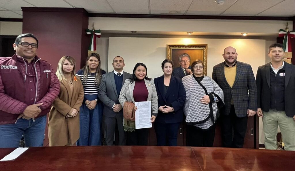 Firman convenio de colaboración Congreso del Estado con IEEBC y CEDH ...