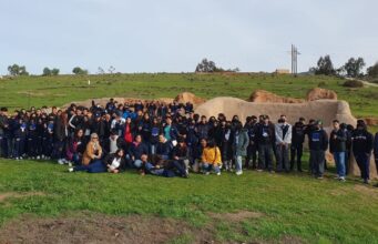 Estudiantes del CBTA 146 asisten a viaje formativo a San Vicente y Ensenada