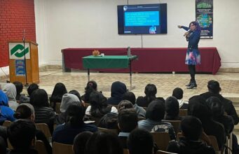 Promueven difusión de la ciencia y cultura en el CONALEP de Ensenada