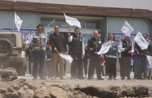 Arranca Armando Ayala obra de 3 mdp para pavimentación en El Sauzal