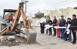 Arranca Ayala Robles obra de pavimentación con 1.9 mdp en la Zona Centro
