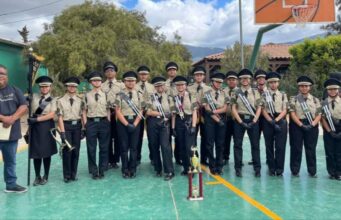 Triunfa el CBTA 198 en concurso cívico de los Juegos Inter DGTAyCM