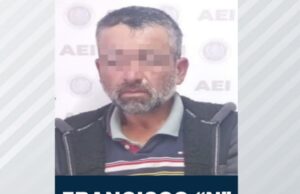 Recluyen a sujeto buscado por portación de arma prohibida