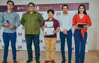 Obtiene estudiante del CECyTE de San Quintín segundo lugar en Torneo Estatal de Ajedrez