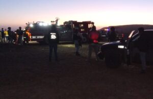 Restos del cuerpo calcinado permanecían semi enterrados en el basurero de San Quintín