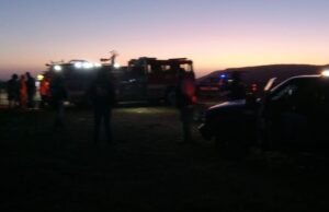 Investiga FGE cuerpo localizado cerca de basurero de San Quintín, al parecer correspondería a una mujer