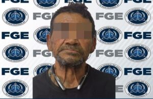 Aprehenden agentes de la FGE a sujeto buscado por portación de arma prohibida