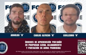 Permanecen en prisión preventiva tres sujetos investigados por la FGE en Ensenada