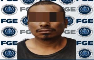 Aprehende FGE a presunto agresor de una mujer en Ensenada