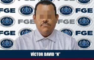 Recluye FGE a sujeto con orden de aprehensión por el delito de portación de arma prohibida