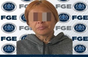 Capturan a mujer investigada por adquisición de bienes robados en Ensenada