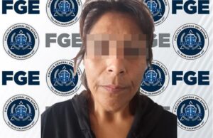 Capturan a mujer investigada por desmantelamiento de un vehículo