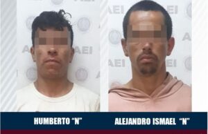 Vinculan a dos hombres por el delito de portación de arma prohibida en Ensenada