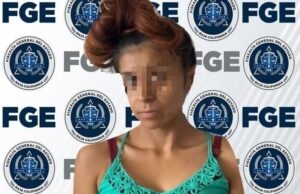Detienen a mujer investigada por incumplimiento de sus obligaciones familiares en Ensenada